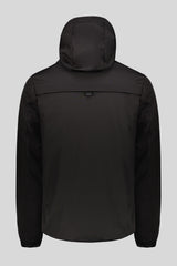 Giubbino contrasto con cappuccio