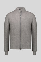 Maglia lupetto cachemire