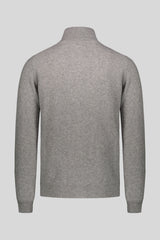 Maglia lupetto cachemire