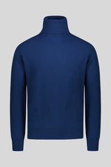 Maglia dolcevita misto cachemire