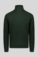 Maglia dolcevita misto cachemire