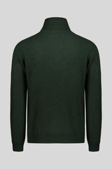 Maglia dolcevita misto cachemire