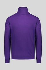 Maglia dolcevita misto cachemire