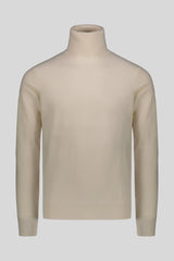 Maglia dolcevita misto cachemire