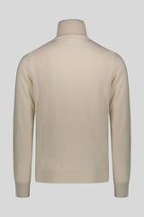 Maglia dolcevita misto cachemire