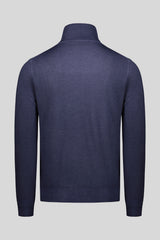 Maglia collo alto pura lana