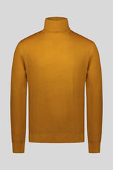 Maglia collo alto pura lana