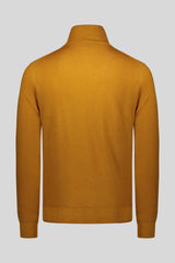 Maglia collo alto pura lana