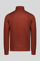 Maglia collo alto pura lana