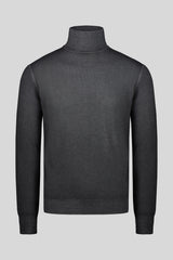 Maglia collo alto pura lana