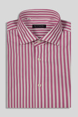 Camicia riga larga