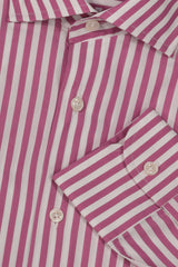 Camicia riga larga