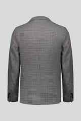 Giacca lino e cotone