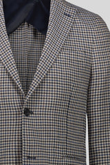 Giacca lino e cotone