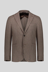 Giacca lino e cotone