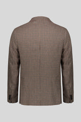 Giacca lino e cotone