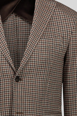 Giacca lino e cotone