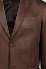 Giacca scamosciata londra