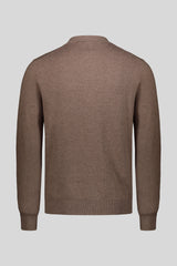 Maglia cardigan scollo a v cachemire