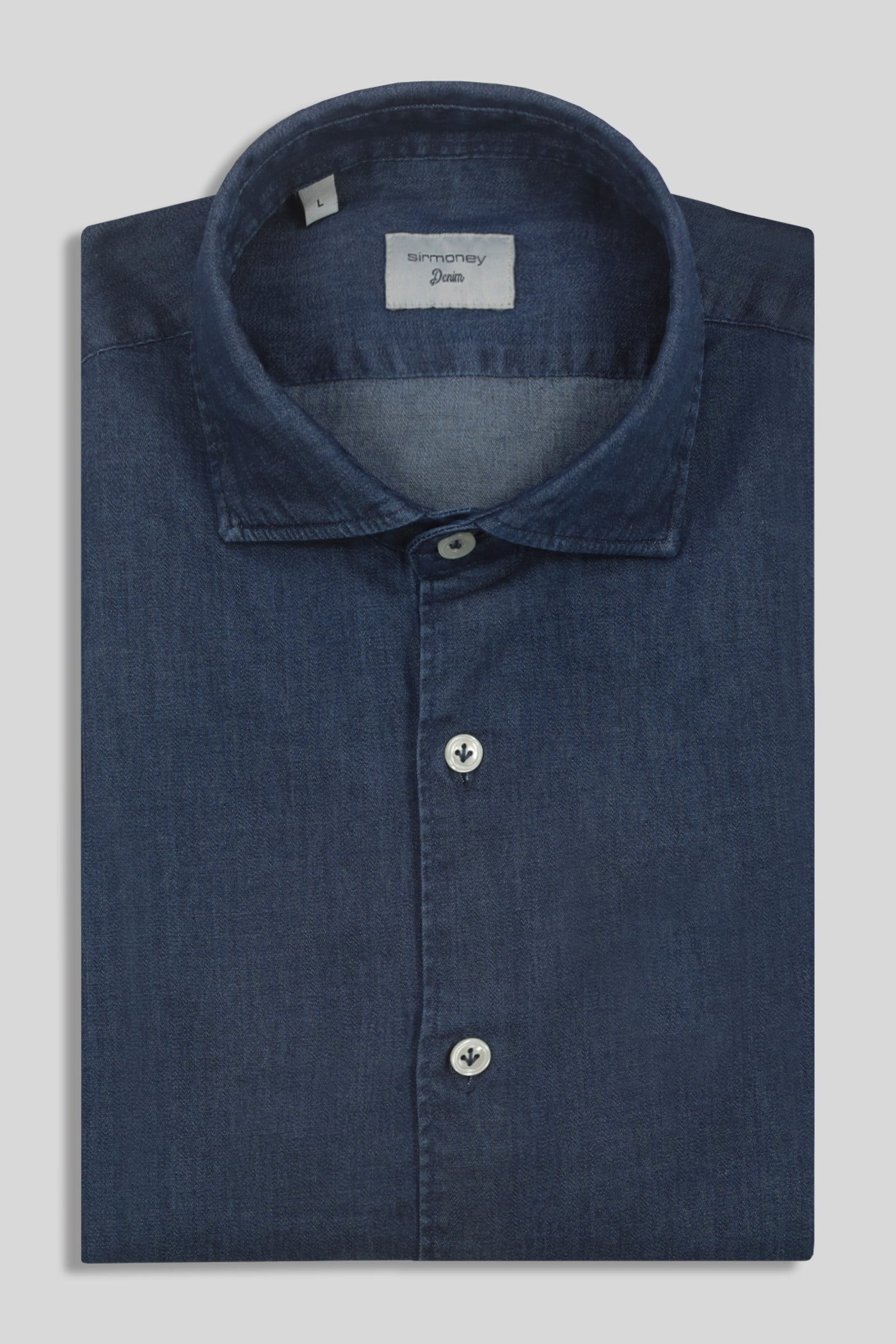 HanzhuoLG Camicie Di Jeans Hiphop Senza Maniche Da Uomo. Gilet In Denim Con Risvolto Slim Fit Tasca Cargo Colore1 S - Foto 8