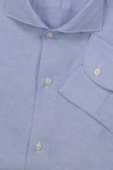 Camicia blend lino