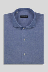 Camicia blend lino