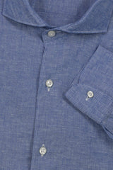 Camicia blend lino