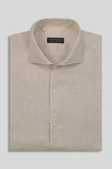 Camicia blend lino