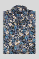 Camicia Rennes Peonia