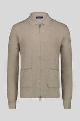 Cardigan Essential Double Zip
