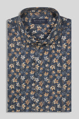 Camicia Vintage Floreale