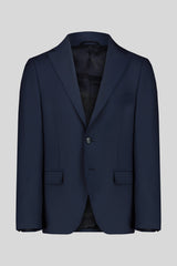 Abito monopetto misto lana