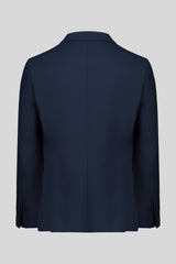 Abito monopetto misto lana