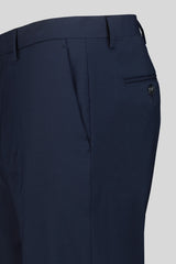 Abito monopetto misto lana