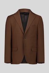 Abito monopetto misto lana