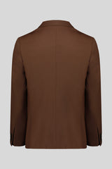 Abito monopetto misto lana