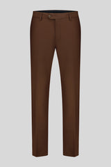 Abito monopetto misto lana