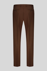 Abito monopetto misto lana