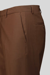 Abito monopetto misto lana