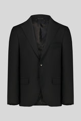 Abito monopetto misto lana