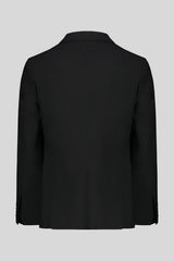 Abito monopetto misto lana