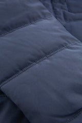 Piumino zip e bottoni