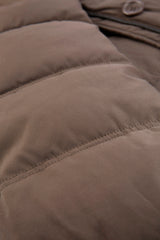 Piumino zip e bottoni