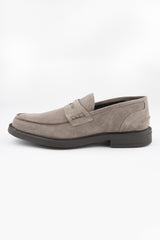 Suede moccasin