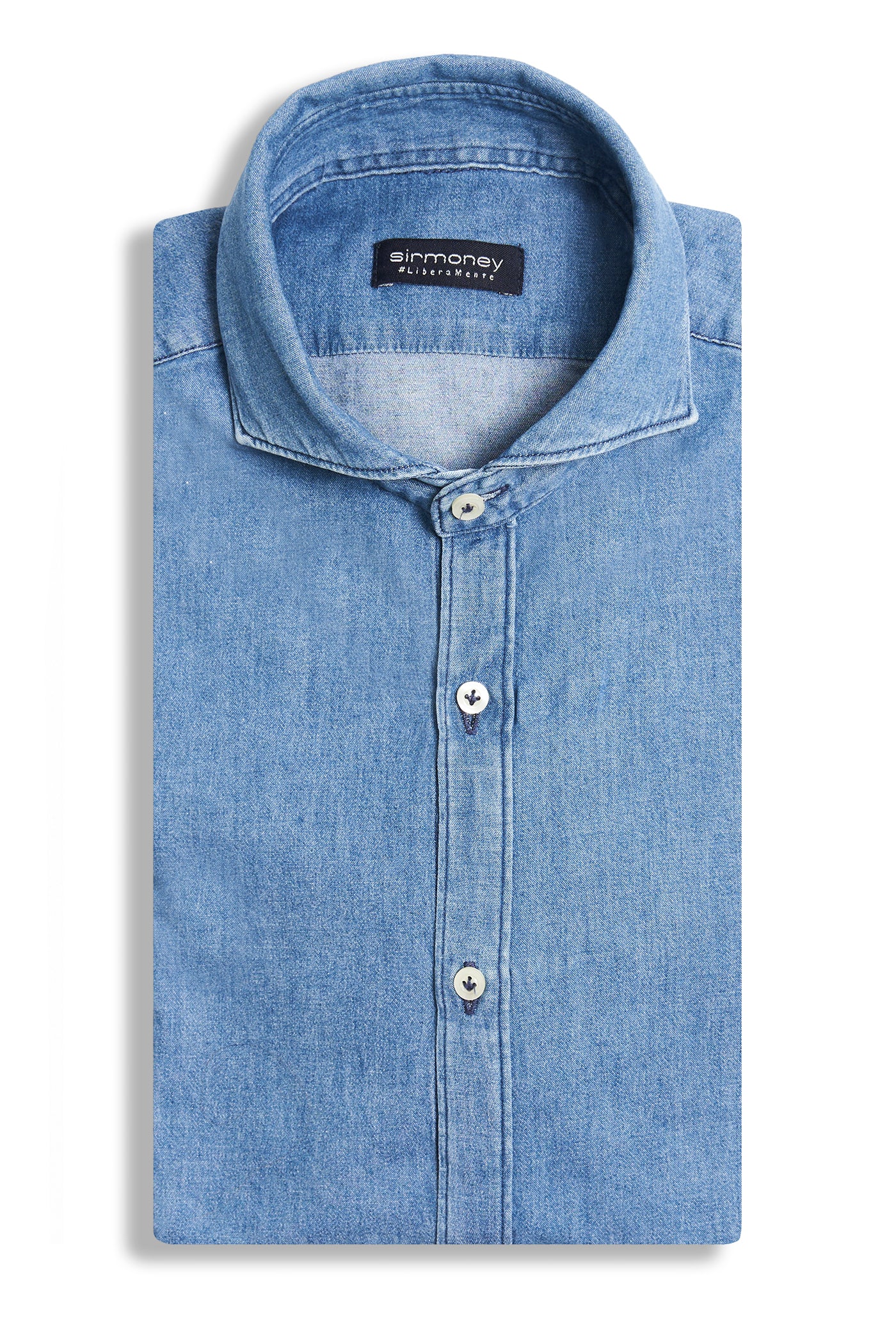 Camicia jeans chiara – Sirmoney - Main Image