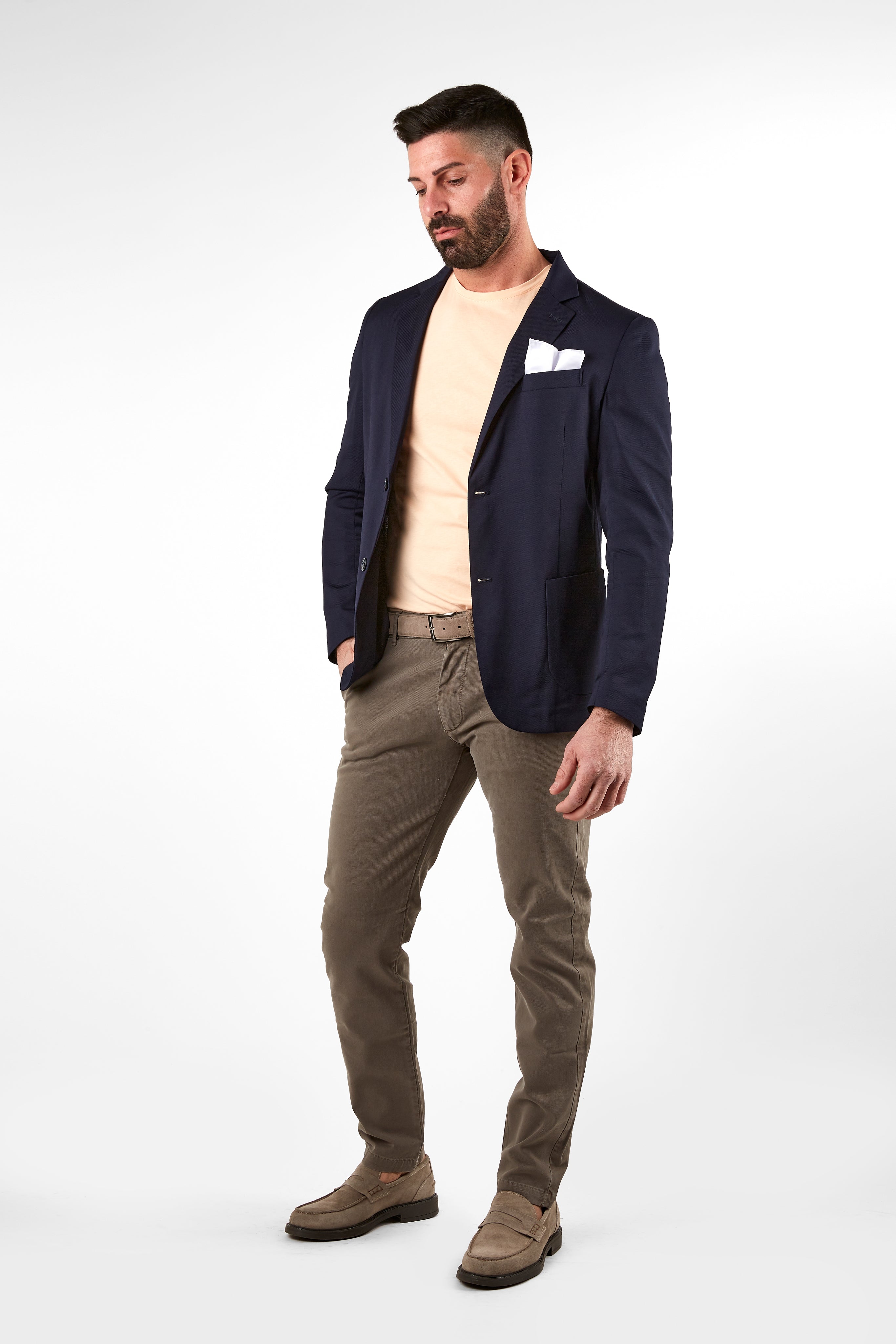 T-shirt A Maniche Corte MAN Con Orlo Curvo | Boohoo - Foto 7