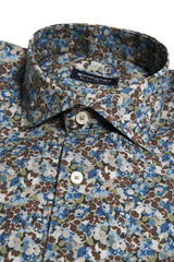 Flower print shirt
