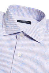 Camicia classica righe