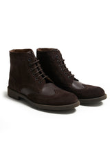Gestürzter Stiefel