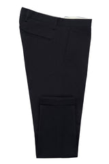 Chinohose aus Gabardine